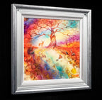 The Messengers - Unique Edition by artist Kerry Darlington - Wyecliffe Galleries