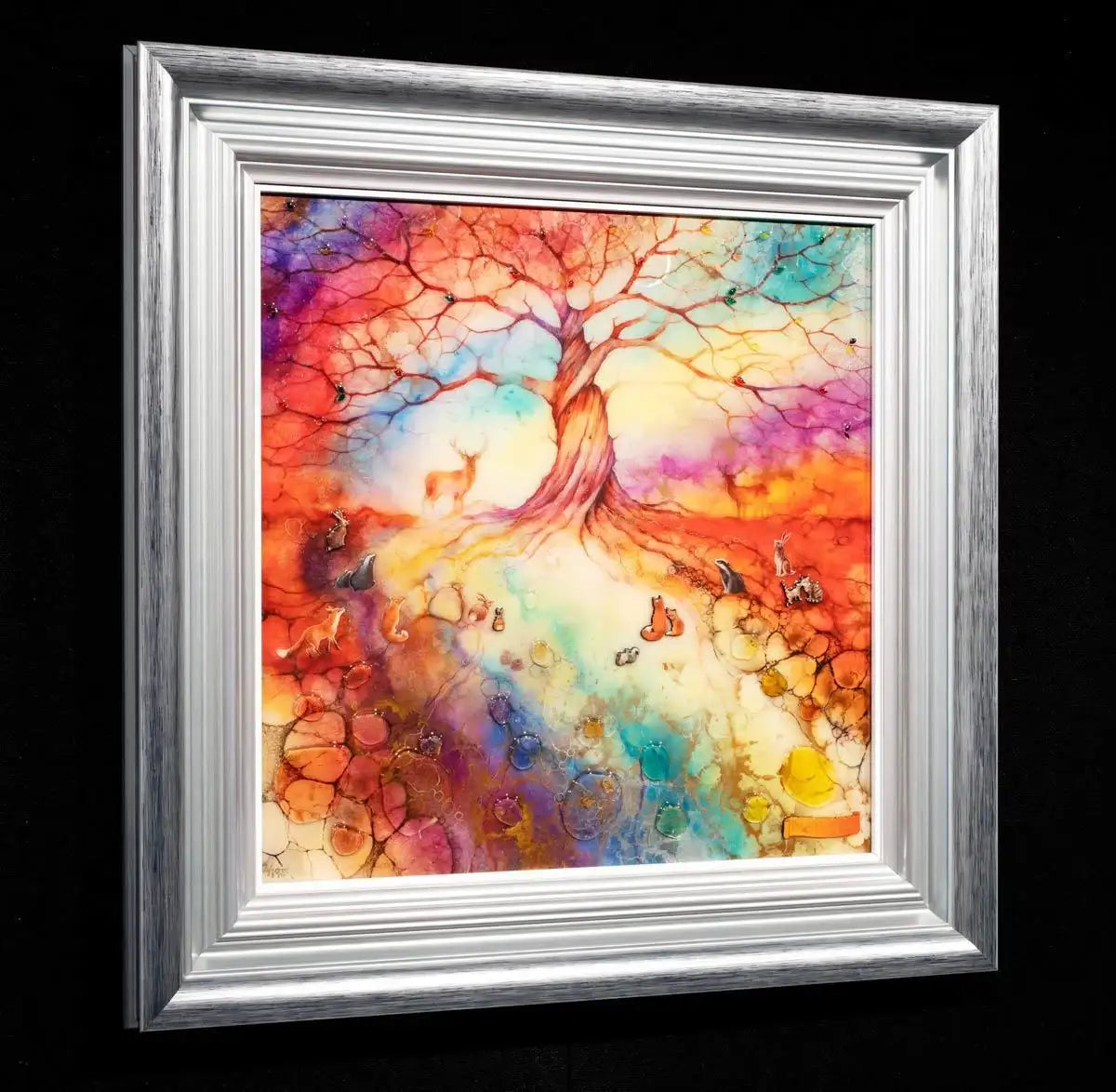 The Messengers - Unique Edition by artist Kerry Darlington - Wyecliffe Galleries