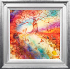 The Messengers - Unique Edition by artist Kerry Darlington - Wyecliffe Galleries