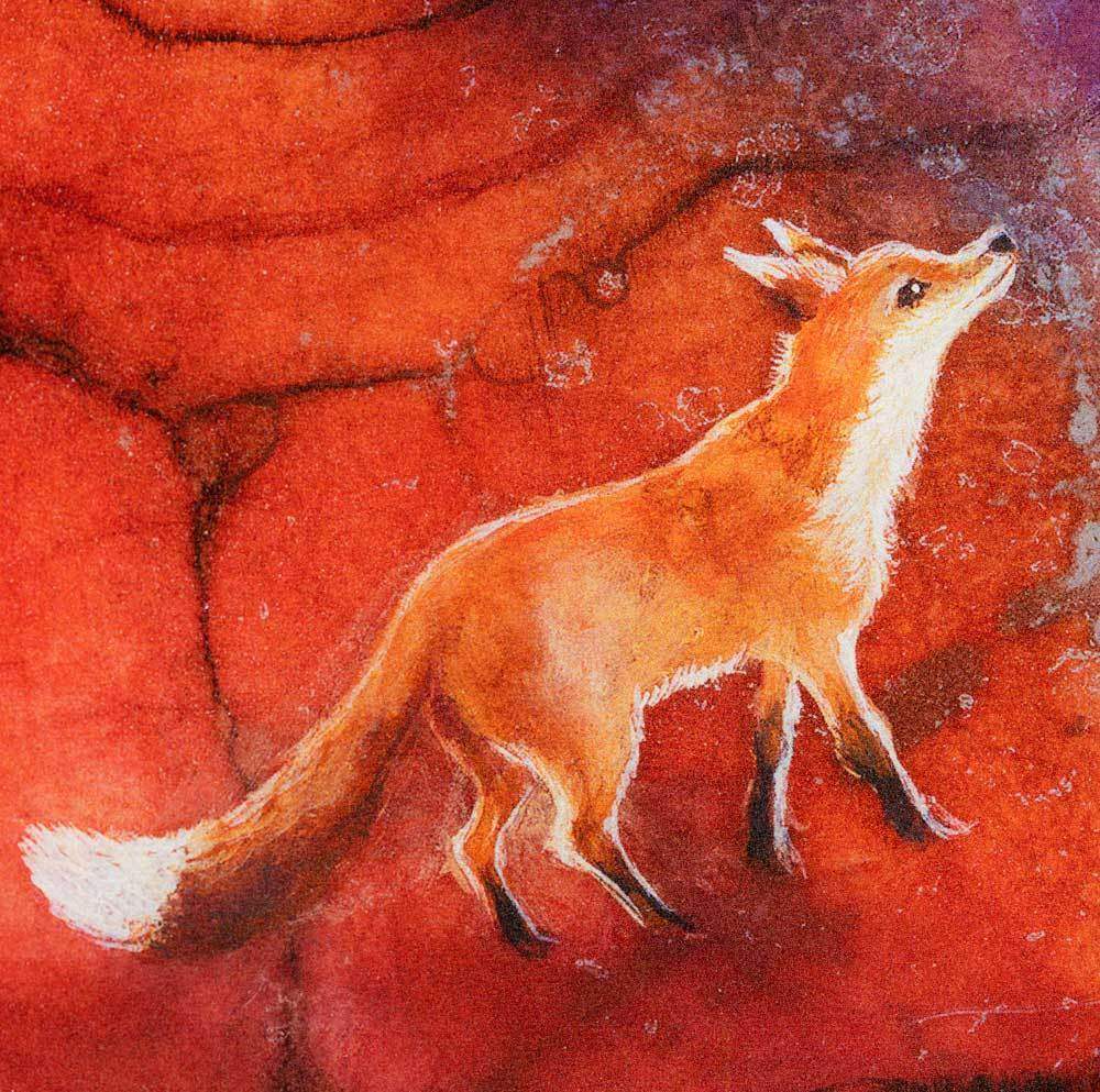 The Messengers - Unique Edition by artist Kerry Darlington - Wyecliffe Galleries