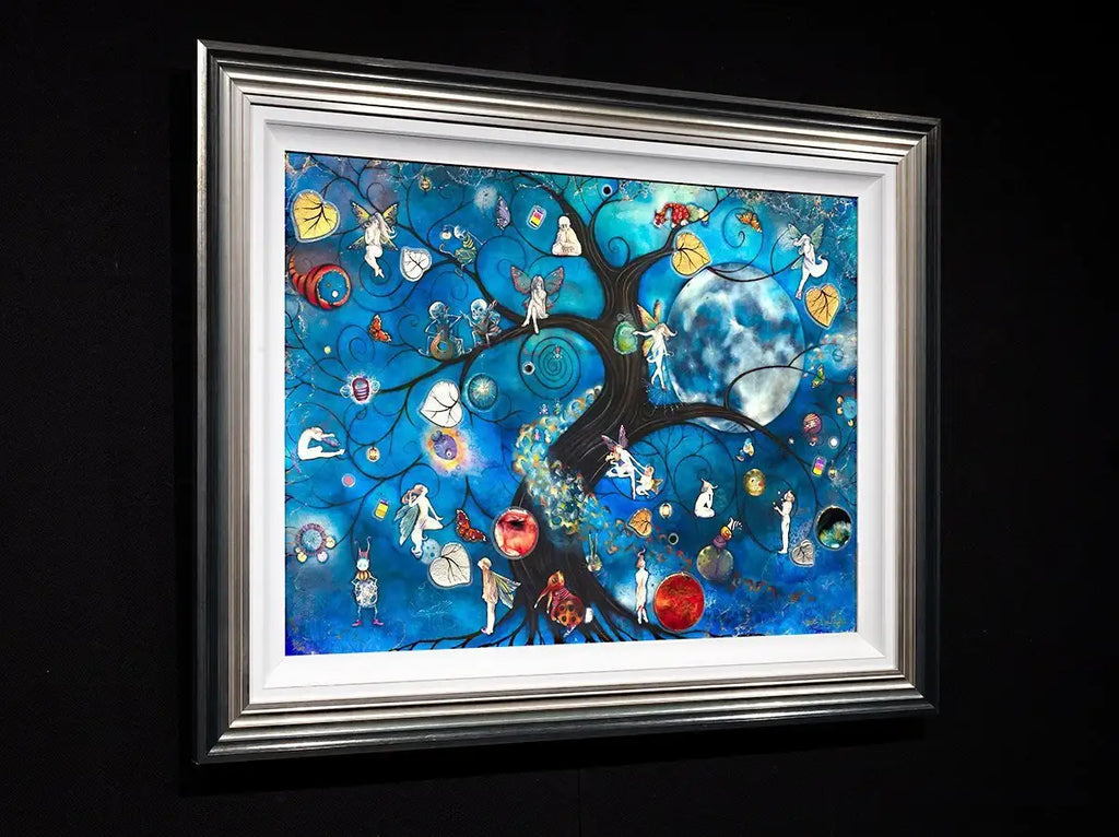 The Midnight Garden - RARE Edition by artist Kerry Darlington - Wyecliffe Galleries