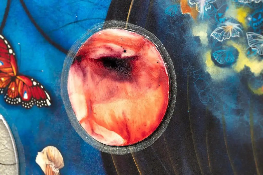 The Midnight Garden - RARE Edition by artist Kerry Darlington - Wyecliffe Galleries