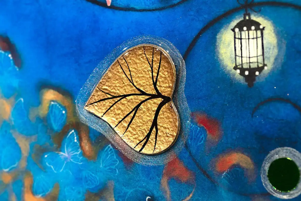 The Midnight Garden - RARE Edition by artist Kerry Darlington - Wyecliffe Galleries