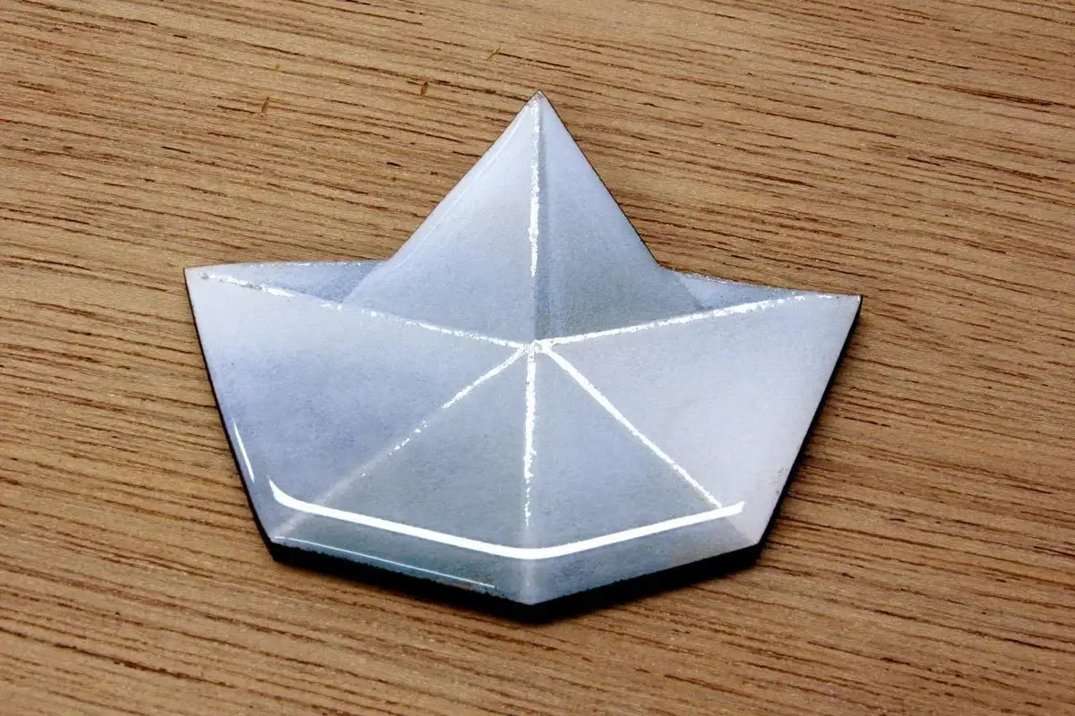 The Paper Boat & Wish Upon a Paper Butterfly - Edition - Matching SET by artist Kerry Darlington - Wyecliffe Galleries