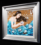 The Paper Boat & Wish Upon a Paper Butterfly - Edition - Matching SET by artist Kerry Darlington - Wyecliffe Galleries