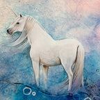 The Path Of Return - Original - SOLD by artist Kerry Darlington - Wyecliffe Galleries