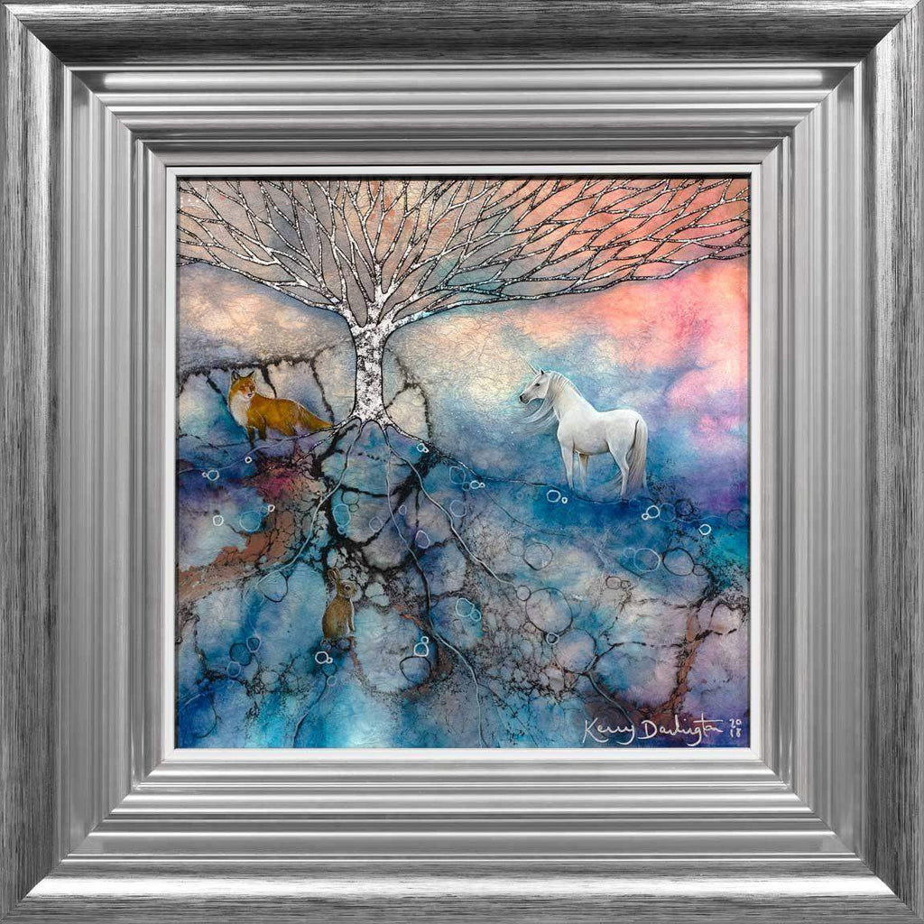 The Path Of Return - Original - SOLD by artist Kerry Darlington - Wyecliffe Galleries