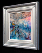 The Path Of Return - Original - SOLD by artist Kerry Darlington - Wyecliffe Galleries