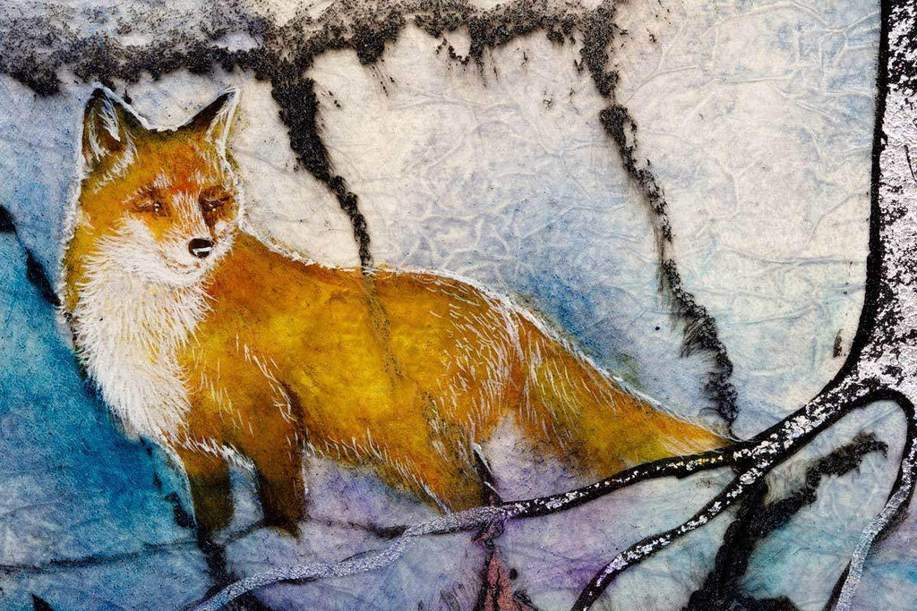 The Path Of Return - Original - SOLD by artist Kerry Darlington - Wyecliffe Galleries