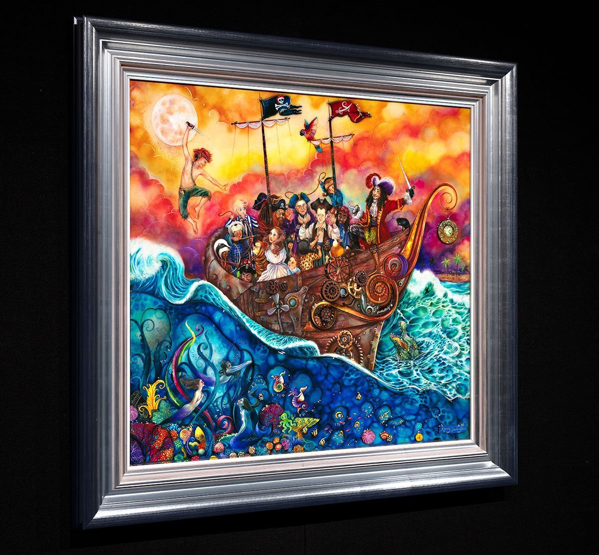 The Pirate Ship - Edition - SOLD OUT Kerry Darlington The Pirate Ship - Edition - SOLD OUT