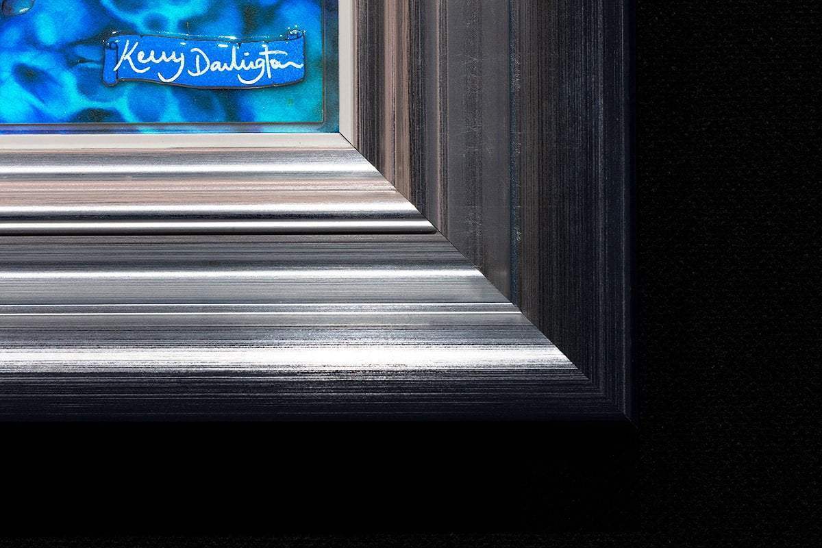 The Pirate Ship - Edition - SOLD OUT by artist Kerry Darlington - Wyecliffe Galleries