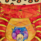 The Posse - Original - SOLD by artist Kerry Darlington - Wyecliffe Galleries