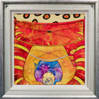 The Posse - Original - SOLD by artist Kerry Darlington - Wyecliffe Galleries