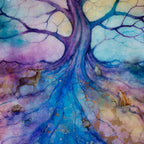 The Realm of Truth - Original - SOLD by artist Kerry Darlington - Wyecliffe Galleries