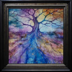 The Realm of Truth - Original - SOLD by artist Kerry Darlington - Wyecliffe Galleries