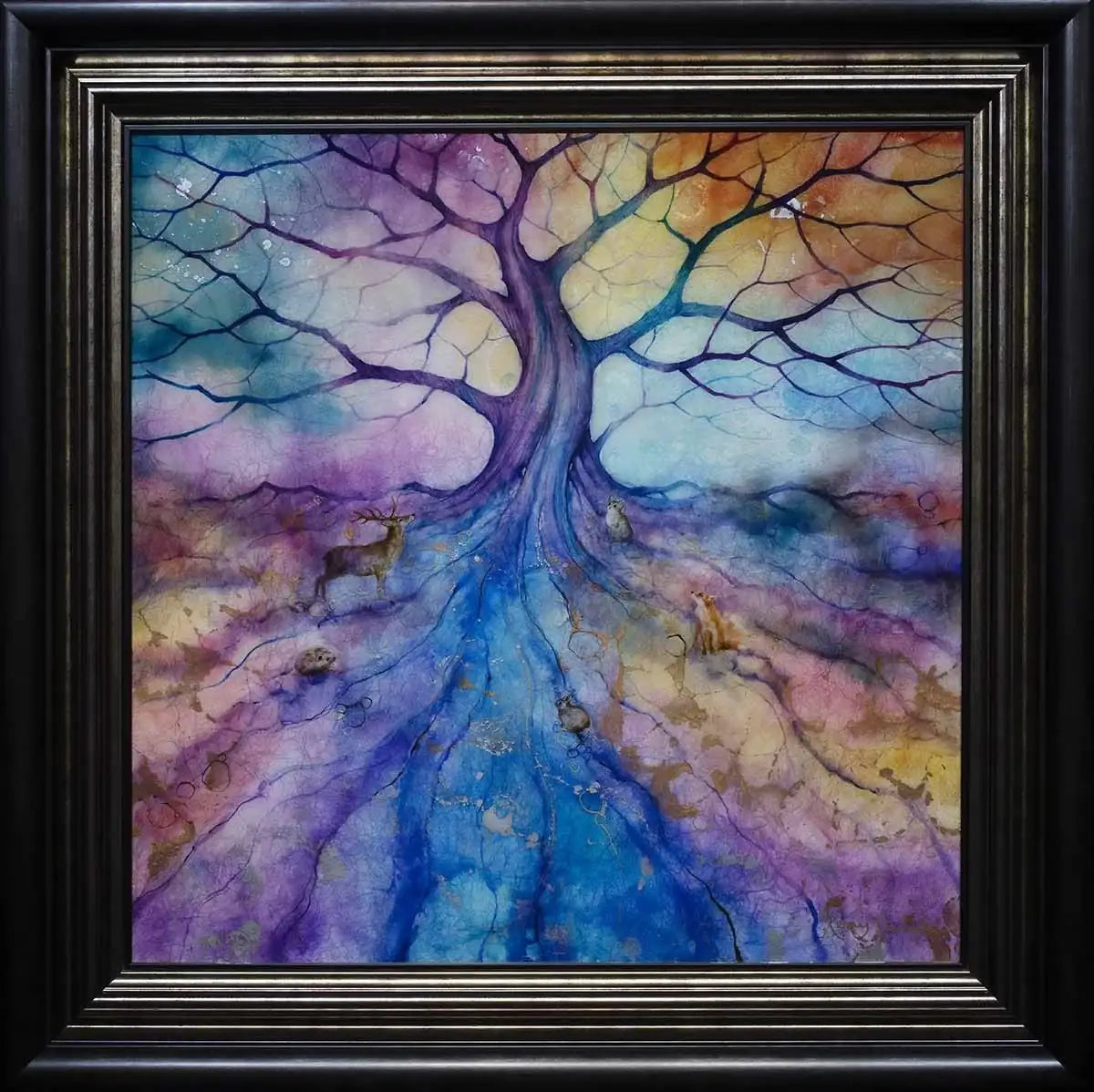 The Realm of Truth - Original - SOLD by artist Kerry Darlington - Wyecliffe Galleries