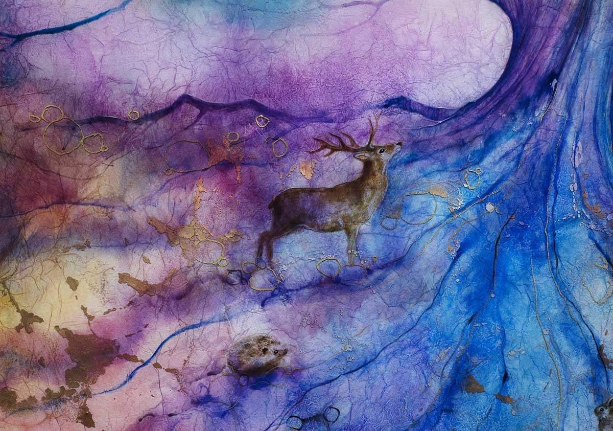 The Realm of Truth - Original - SOLD by artist Kerry Darlington - Wyecliffe Galleries