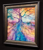 The Realm of Truth - Original - SOLD by artist Kerry Darlington - Wyecliffe Galleries