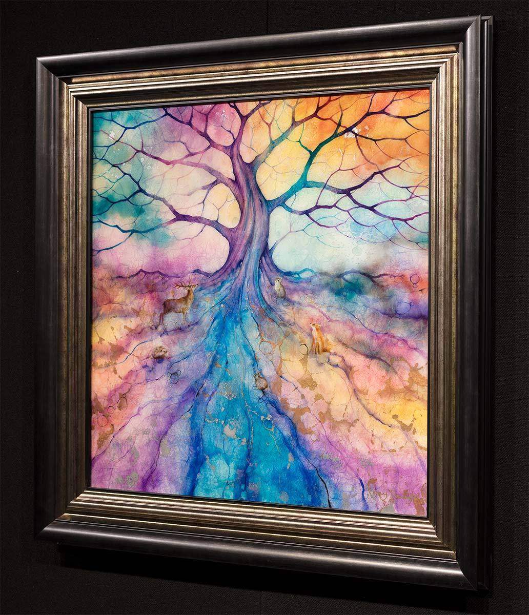 The Realm of Truth - Original - SOLD by artist Kerry Darlington - Wyecliffe Galleries