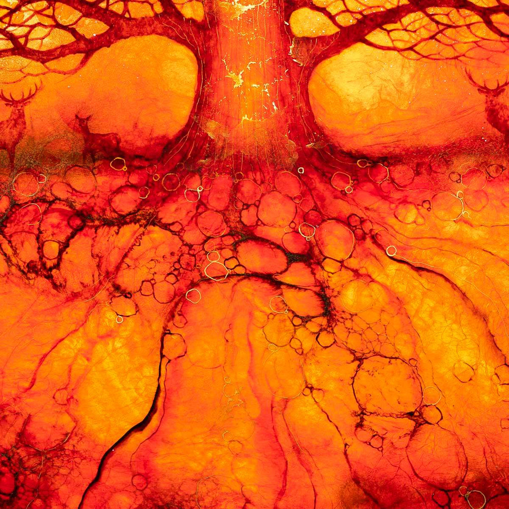 The Silent Energy of Nature - Original - SOLD by artist Kerry Darlington - Wyecliffe Galleries