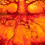 The Silent Energy of Nature - Original - SOLD by artist Kerry Darlington - Wyecliffe Galleries