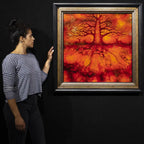 The Silent Energy of Nature - Original - SOLD by artist Kerry Darlington - Wyecliffe Galleries