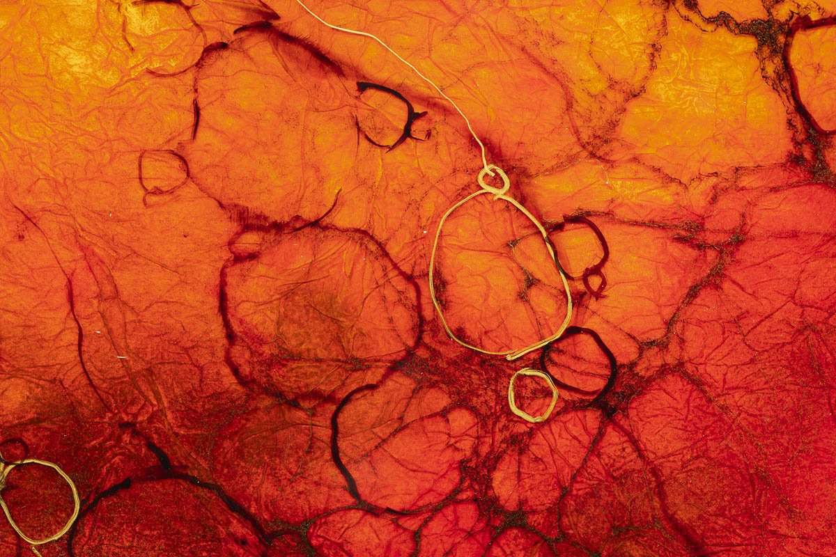 The Silent Energy of Nature - Original - SOLD by artist Kerry Darlington - Wyecliffe Galleries