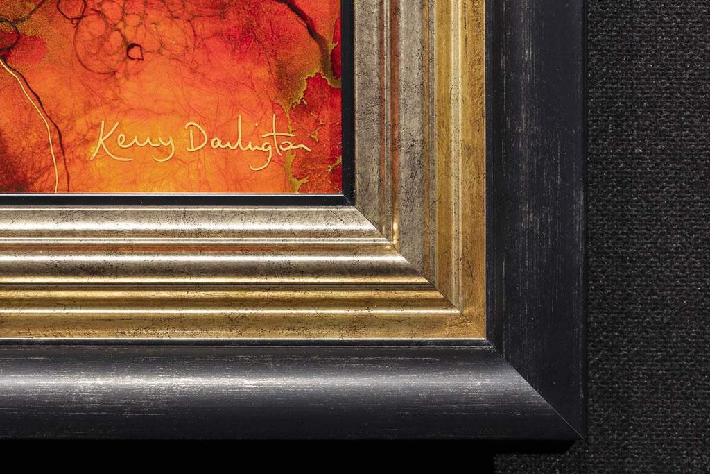 The Silent Energy of Nature - Original - SOLD by artist Kerry Darlington - Wyecliffe Galleries