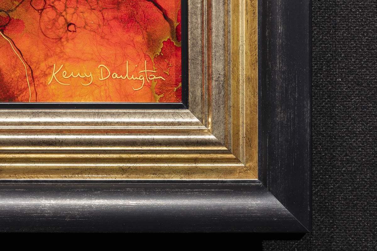 The Silent Energy of Nature - Original - SOLD by artist Kerry Darlington - Wyecliffe Galleries