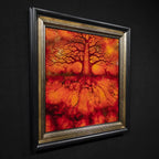 The Silent Energy of Nature - Original - SOLD by artist Kerry Darlington - Wyecliffe Galleries