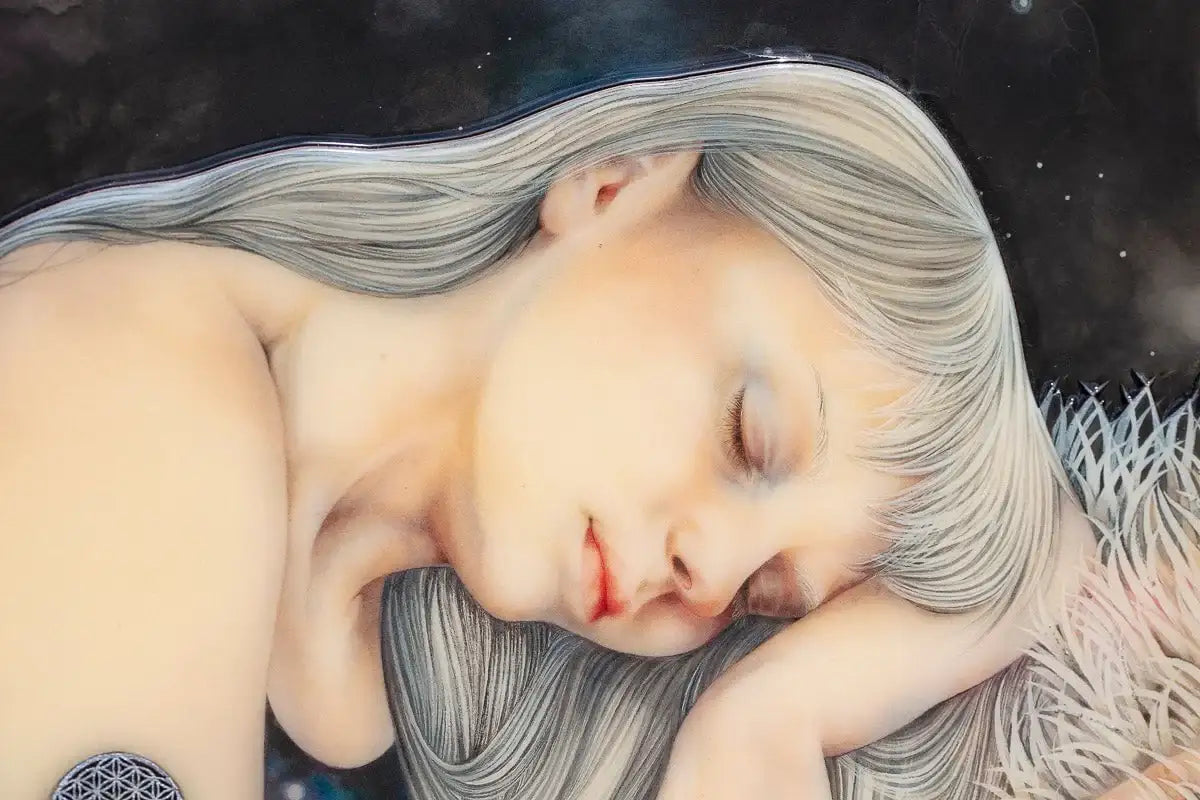 The Snow Queen - Edition by artist Kerry Darlington - Wyecliffe Galleries