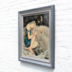 The Snow Queen - Edition by artist Kerry Darlington - Wyecliffe Galleries