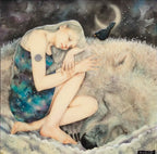 The Snow Queen - Edition by artist Kerry Darlington - Wyecliffe Galleries