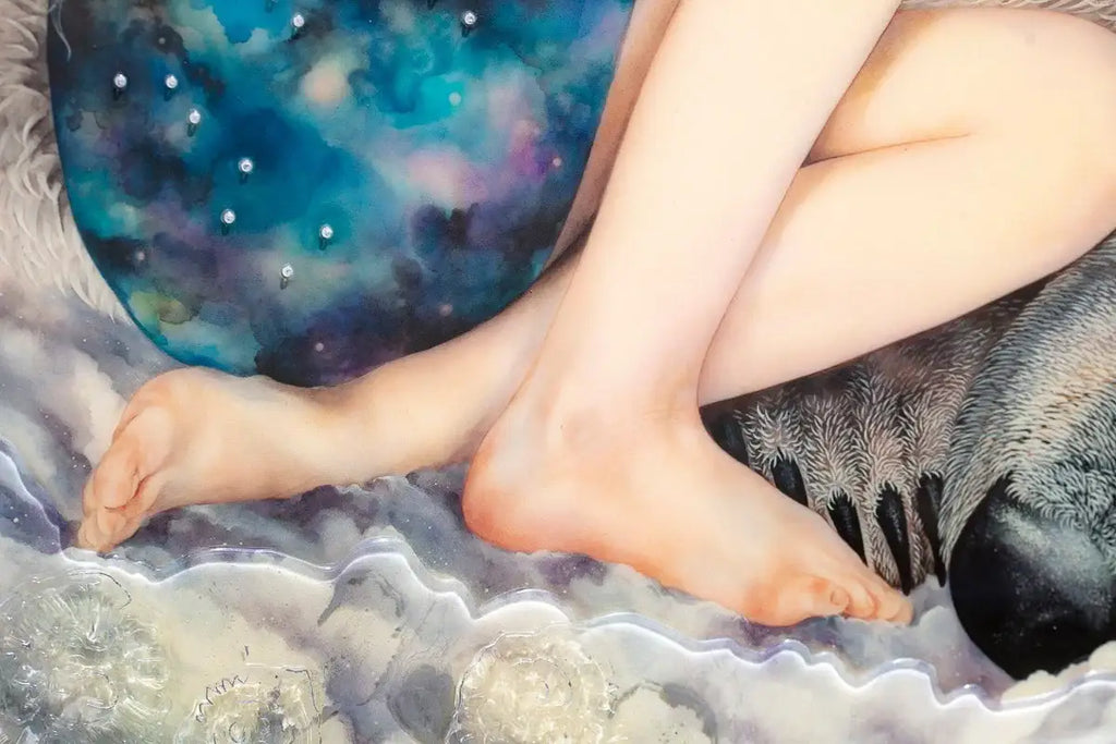 The Snow Queen - Edition by artist Kerry Darlington - Wyecliffe Galleries