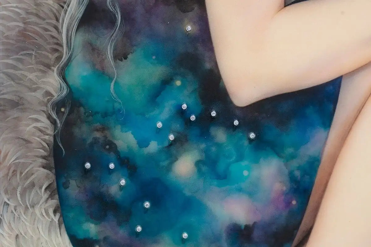 The Snow Queen - Edition by artist Kerry Darlington - Wyecliffe Galleries