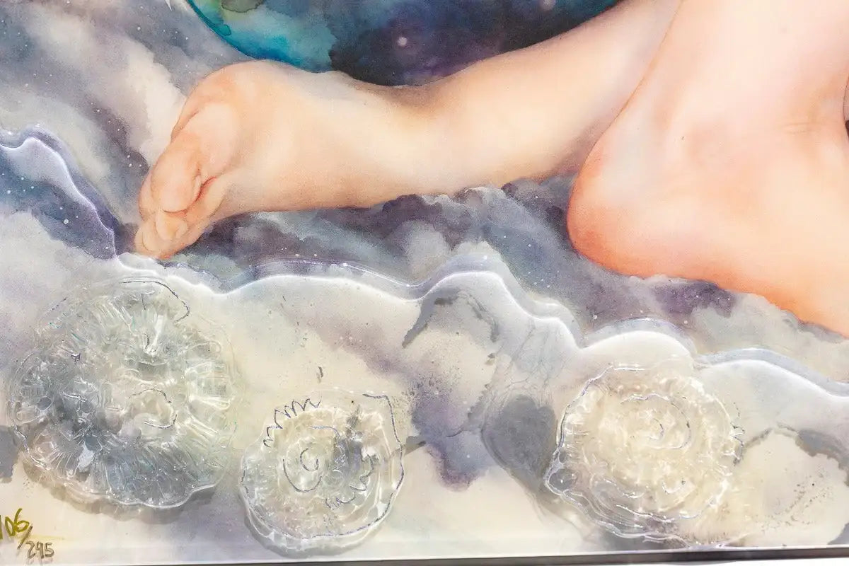 The Snow Queen - Edition by artist Kerry Darlington - Wyecliffe Galleries