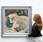 The Snow Queen - Edition by artist Kerry Darlington - Wyecliffe Galleries