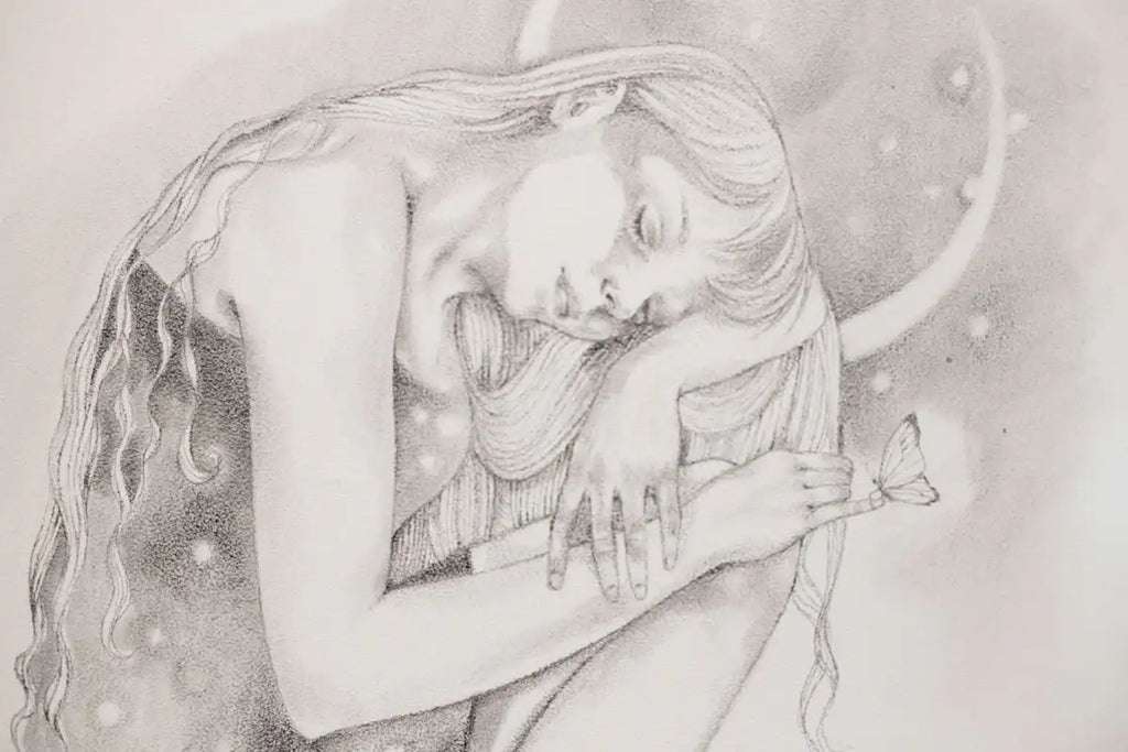 Transformation - Original - SOLD by artist Kerry Darlington - Wyecliffe Galleries