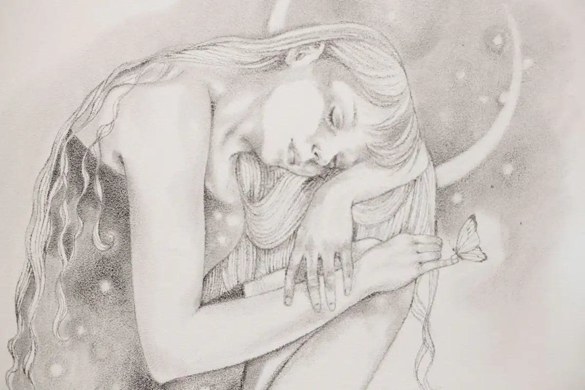 Transformation - Original - SOLD by artist Kerry Darlington - Wyecliffe Galleries