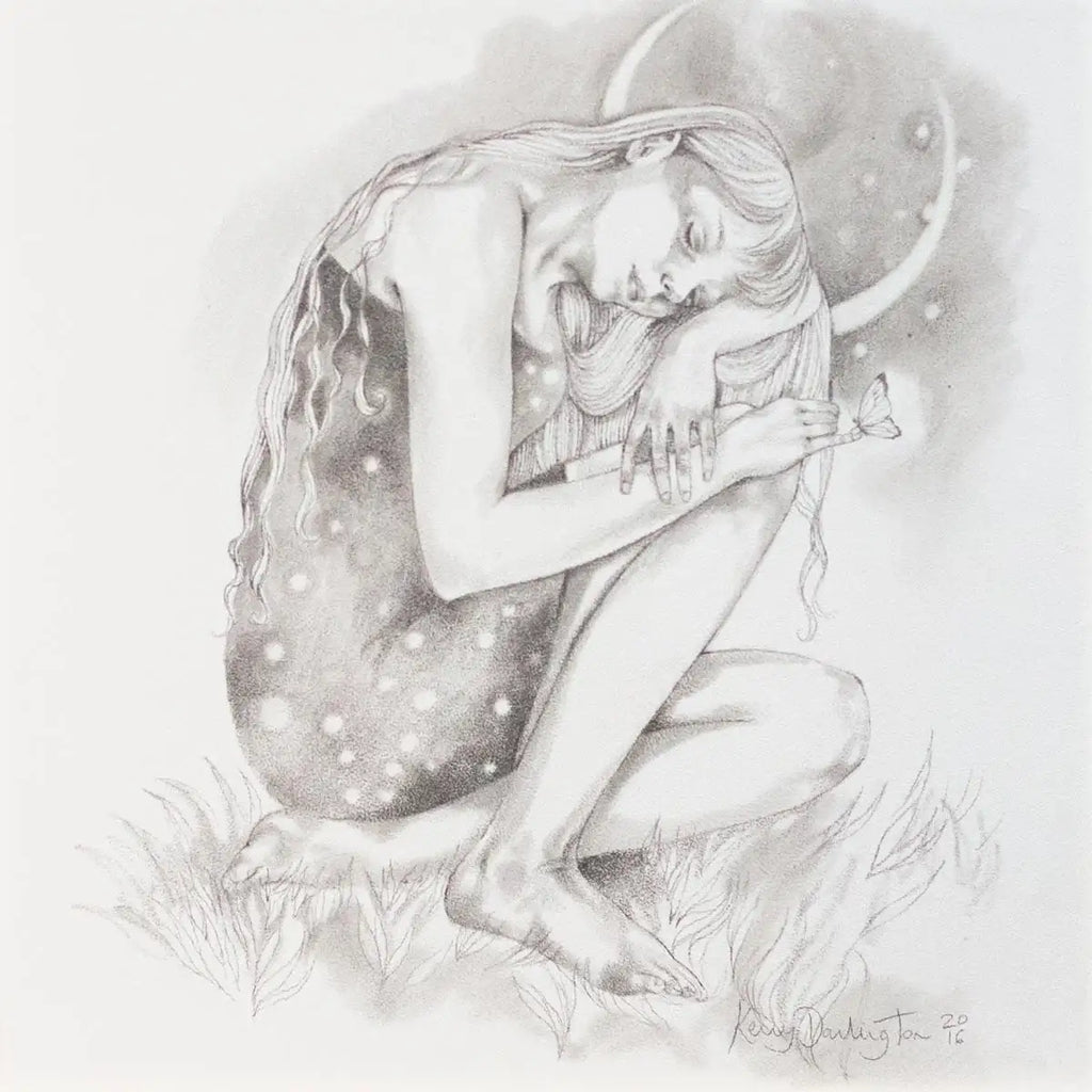 Transformation - Original - SOLD by artist Kerry Darlington - Wyecliffe Galleries