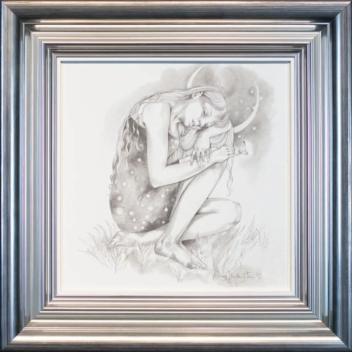 Transformation - Original - SOLD by artist Kerry Darlington - Wyecliffe Galleries