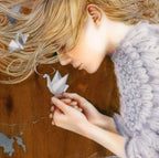 The Swan Princess - Boutique - SOLD by artist Kerry Darlington - Wyecliffe Galleries