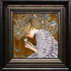 The Swan Princess - Boutique - SOLD by artist Kerry Darlington - Wyecliffe Galleries