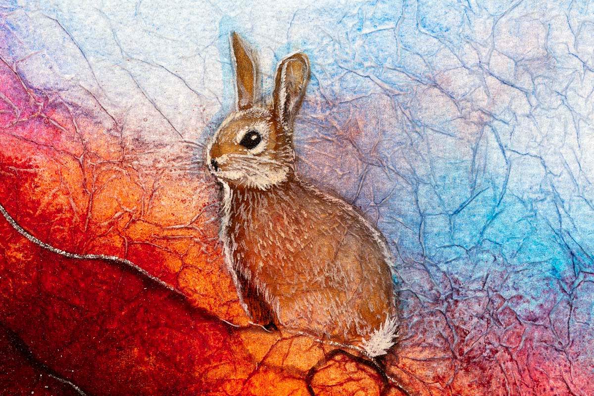The Sweetest Whisper - Original by artist Kerry Darlington - Wyecliffe Galleries