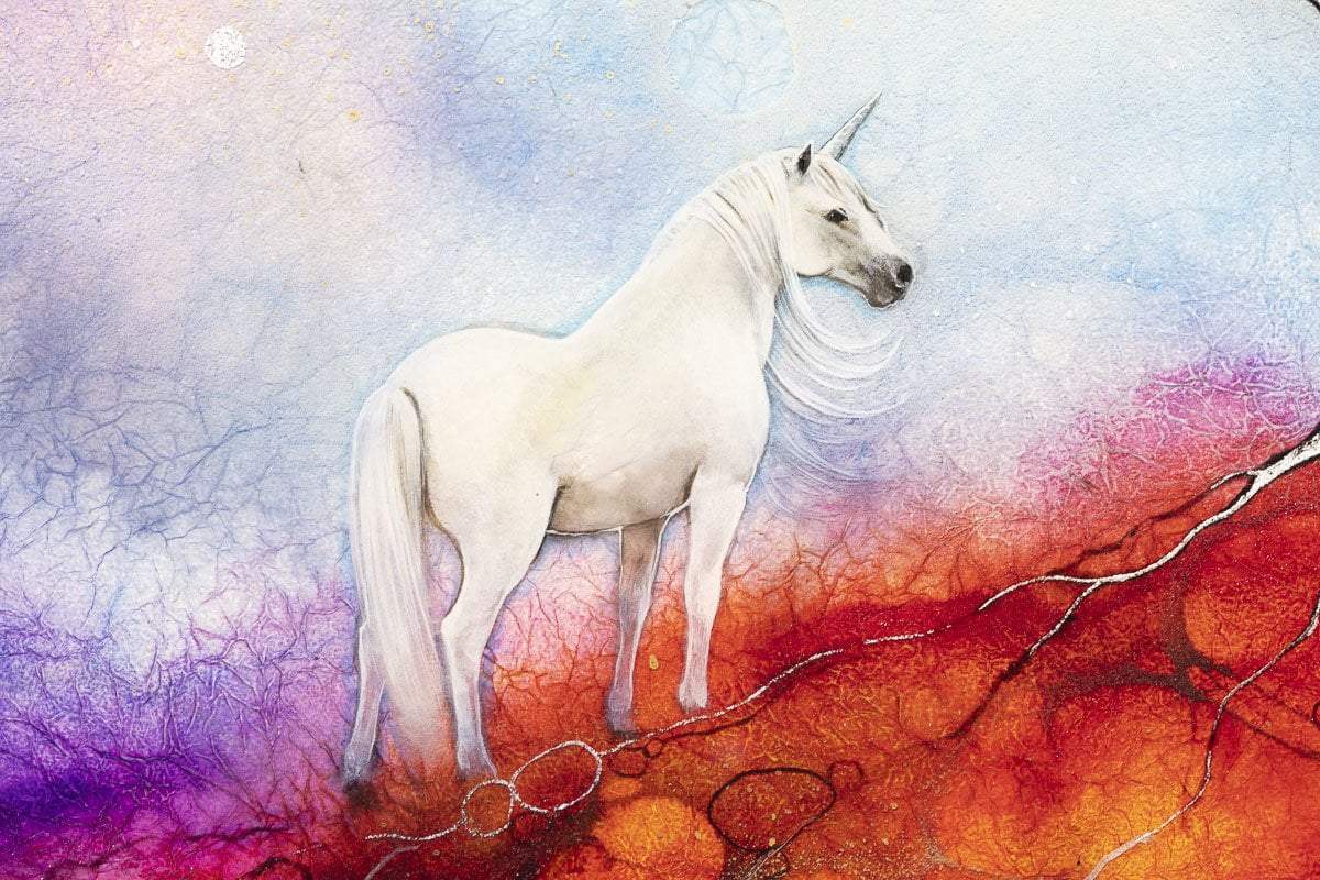 The Sweetest Whisper - Original by artist Kerry Darlington - Wyecliffe Galleries