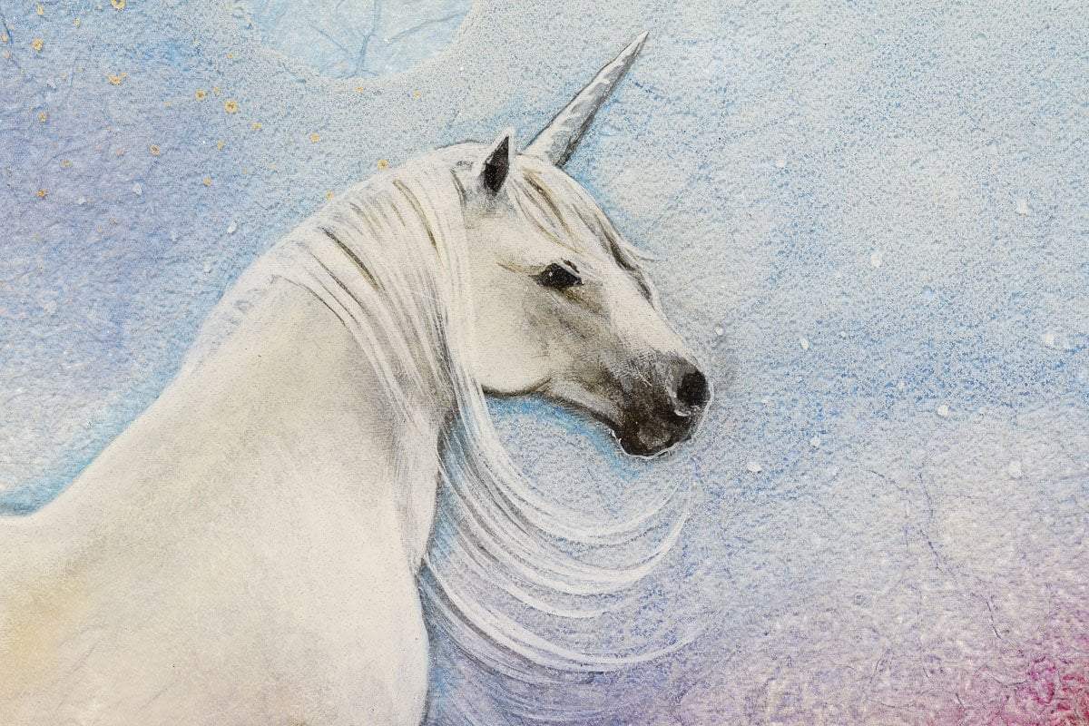 The Sweetest Whisper - Original by artist Kerry Darlington - Wyecliffe Galleries