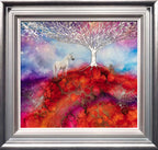 The Sweetest Whisper - Original by artist Kerry Darlington - Wyecliffe Galleries