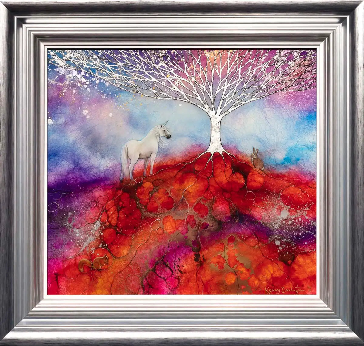 The Sweetest Whisper - Original by artist Kerry Darlington - Wyecliffe Galleries