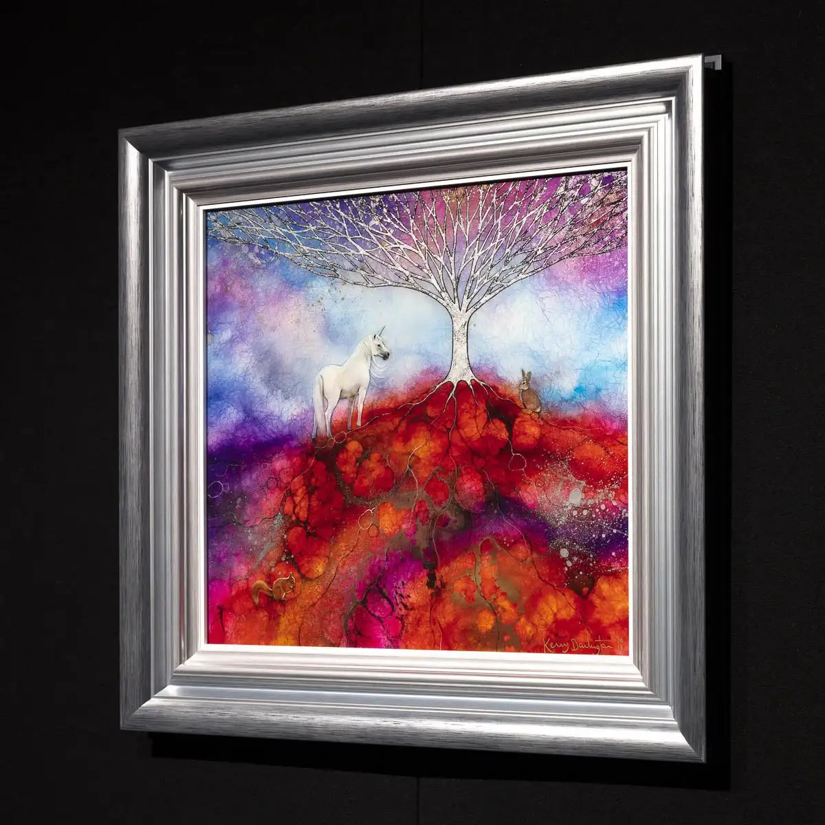 The Sweetest Whisper - Original by artist Kerry Darlington - Wyecliffe Galleries