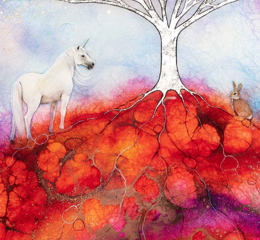 The Sweetest Whisper - Original by artist Kerry Darlington - Wyecliffe Galleries